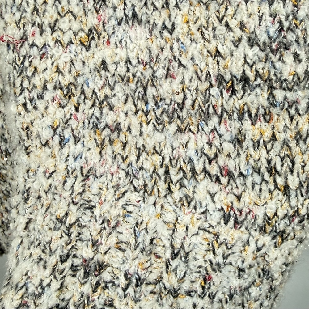 Lou & Grey Womens Cozy Chunky Knit Turtleneck Sweater Hi Lo Hem, Great Condition - Picture 6 of 12